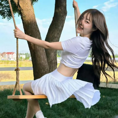 俏皮女学生